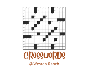 Crosswords at Weston